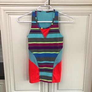 Ivivva by Lululemon reversible girl’s tank top